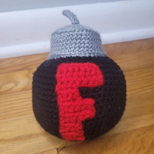 F-Bomb Crochet **Pattern Only**