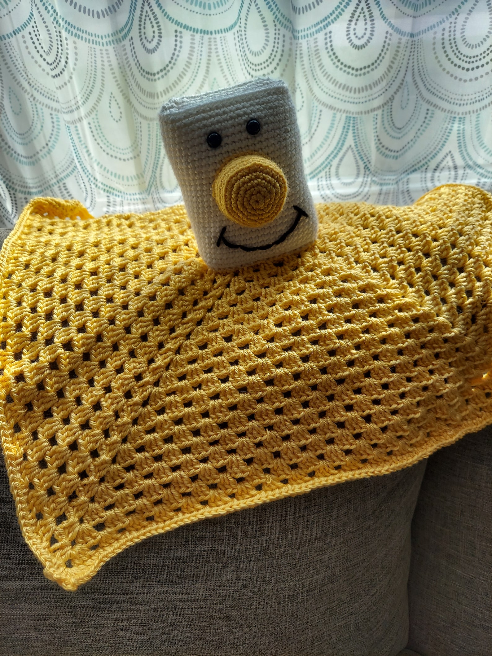 Brave Little Toaster Blanky PATTERN ONLY Etsy