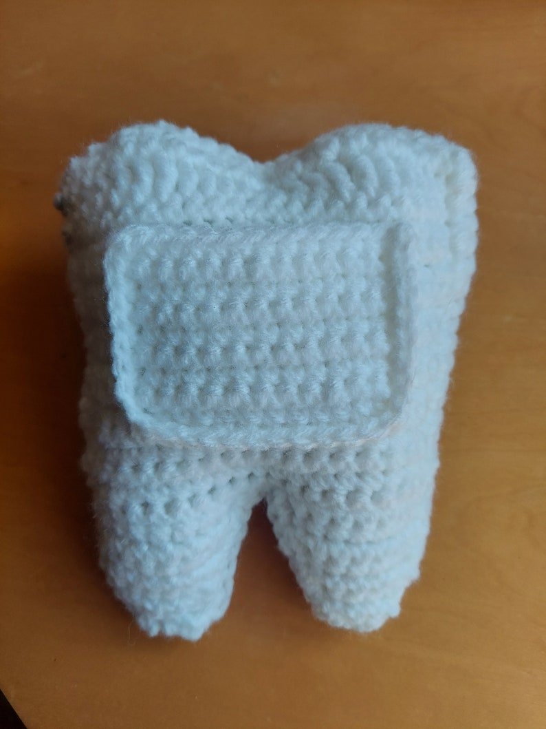 Tooth Fairy Pillow Crochet Pattern Etsy