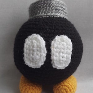 Bob-omb crochet pattern only