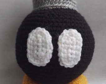 Bob-omb crochet pattern only