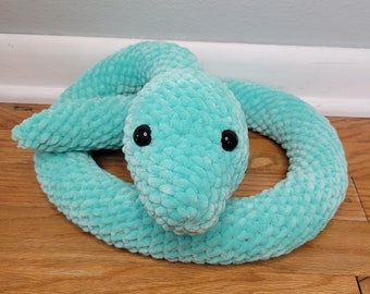 Amigurumi Snake Crochet - Pattern Only