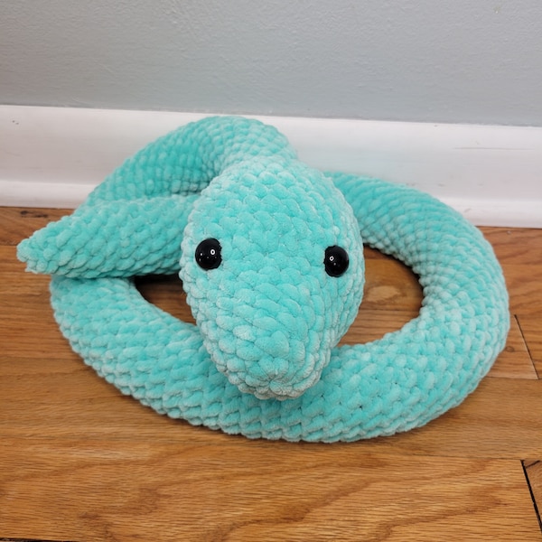 Amigurumi Snake Crochet - Pattern Only