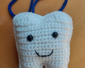 Tooth Fairy Pillow Crochet Pattern