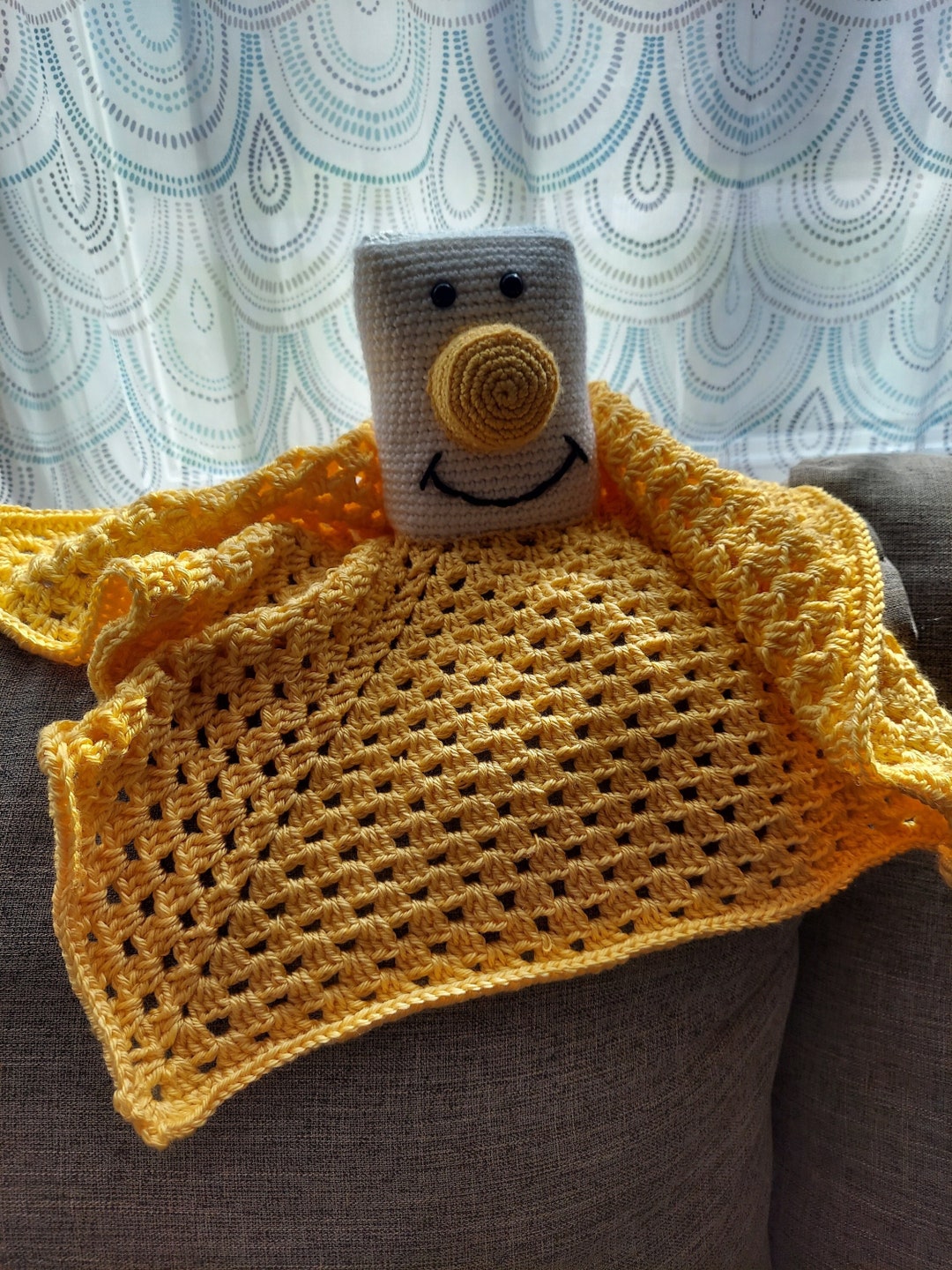 Brave Little Toaster Blanky PATTERN ONLY Etsy