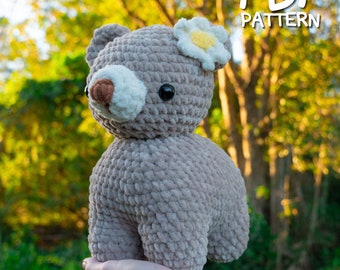 Bären Häkelanleitung Amigurumi Teddy Häkelanleitung PDF