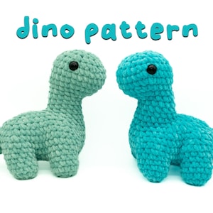 Crochet Dinosaur Pattern, brontosaurus crochet pattern, dinosaur crochet pattern