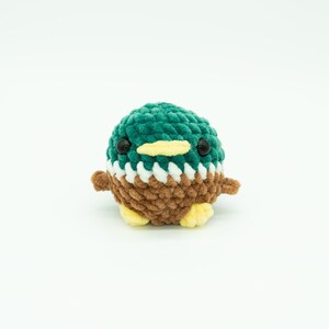 2n1 Duck Crochet Pattern - NO SEW Amigurumi Duck PDF Pattern image 3