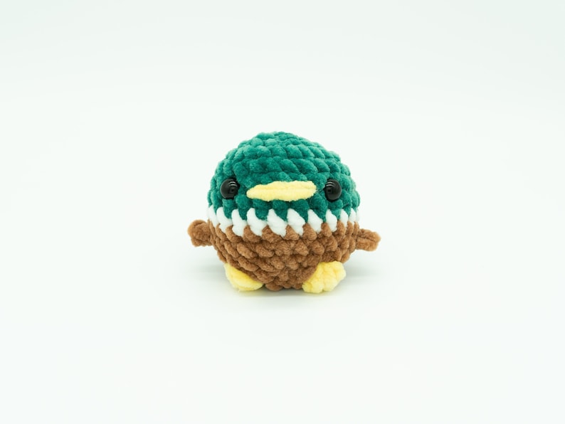 2n1 Duck Crochet Pattern - NO SEW Amigurumi Duck PDF Pattern image 3