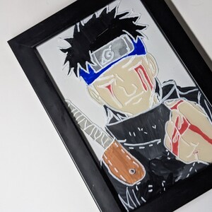 Shisui Uchiha Naruto Paint By Numbers