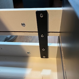 Ikea ALEX drawer combiner (make one deep drawer!)