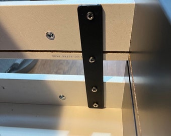 Ikea ALEX drawer expander (make one deep drawer!)