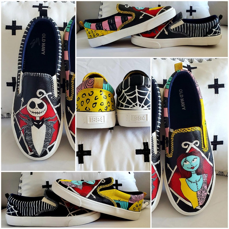 Custom Shoes/ Hand Painted /vans Shoes/ Made to Order/ Etsy