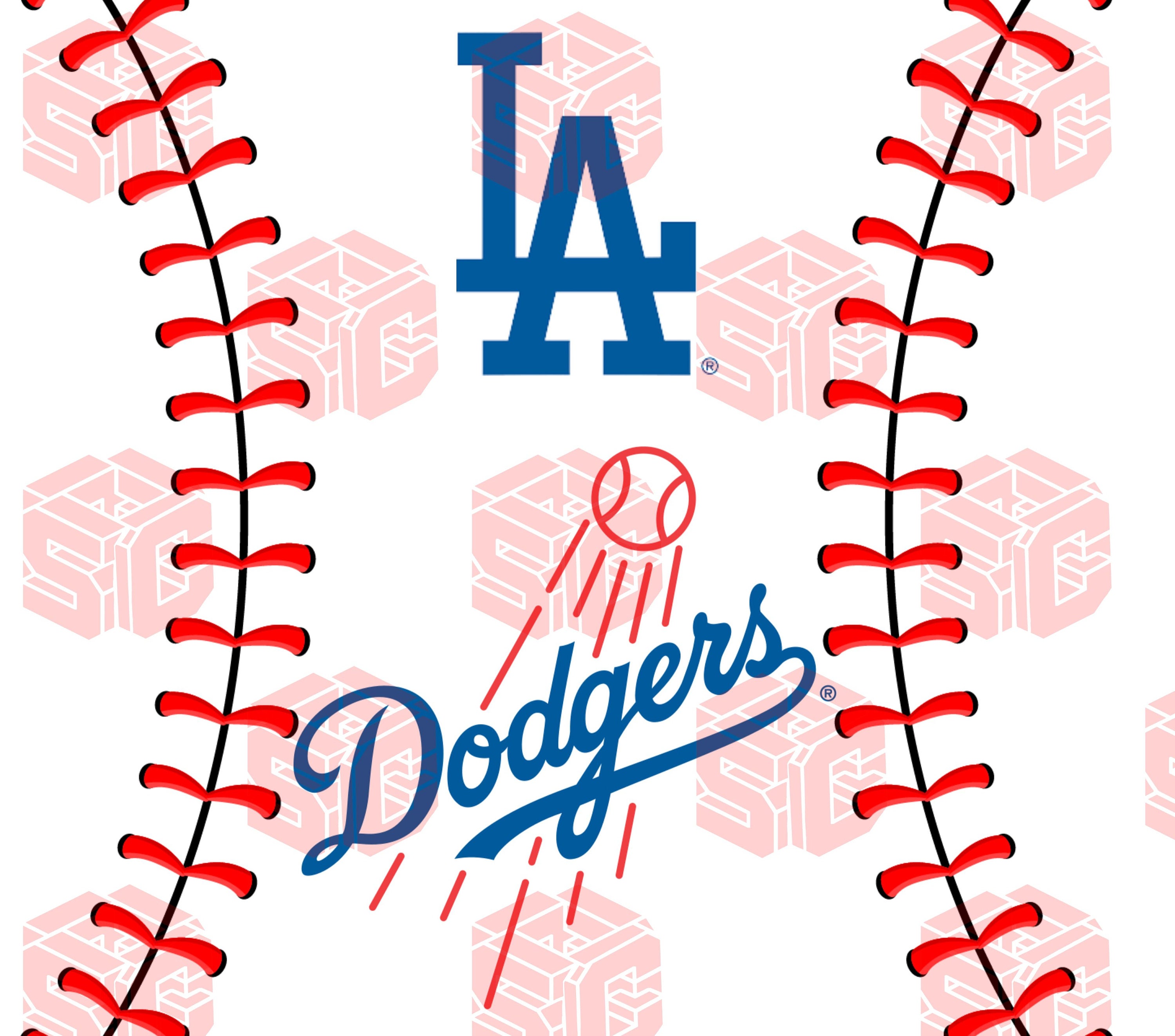 Dodgers Logo Art Board Print for Sale by ganaiyah