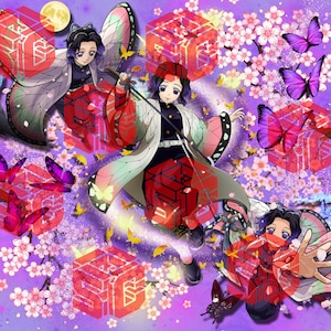 Anime/manga 20oz straight tumbler png wrap