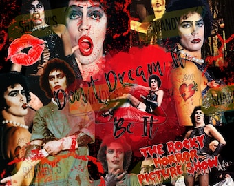 The Rocky horror picture show png wrap/ 20oz tumbler