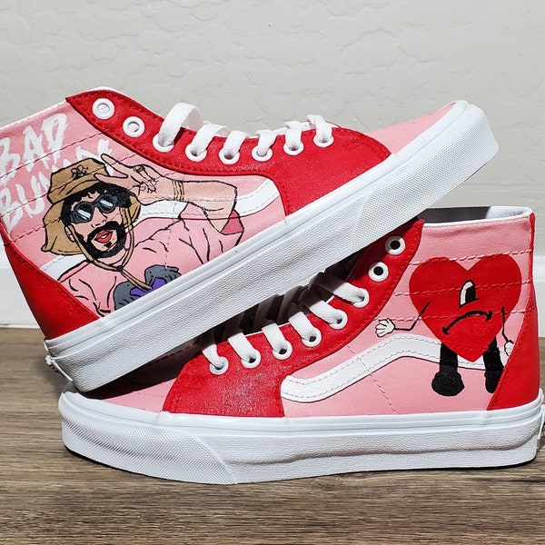 Painted Vans Shoes Etsy