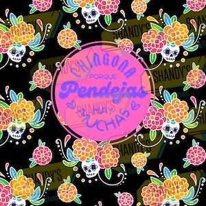 Chingona 20oz straight tumbler png wrap