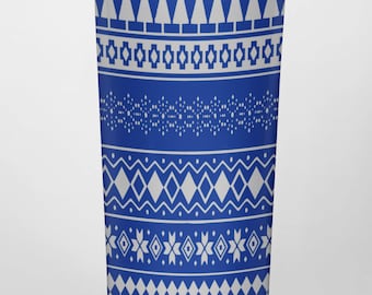 Winter Sweater Full Wrap Design Laser Files for Tumblers, Bottles, Cups or Glasses