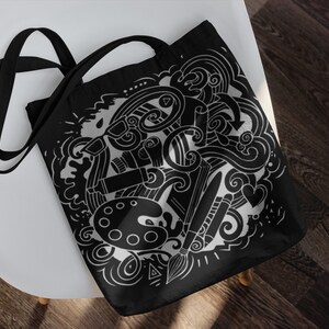 Artist Squarish Design Laser File for Engraving