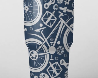 Bicycle, Bikes Full Wrap Design Laser Files for Tumblers, Bottles, Cups or Glasses