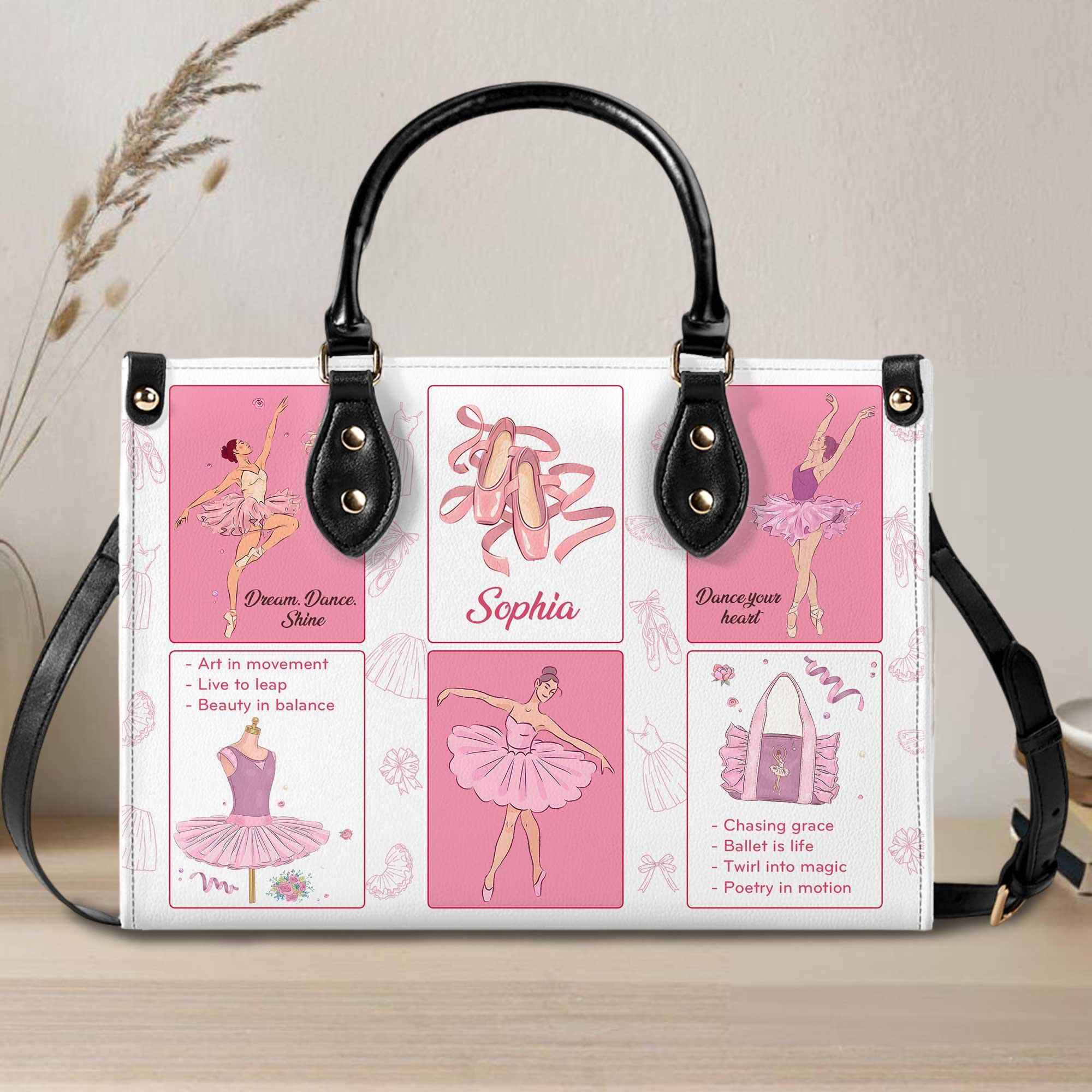 Shoe Box Ballet Box Dance Bag Custom Cute Ballerina Shoes Pencil