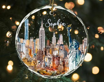 ニューヨーク市 2000年 スノードーム ブロードウェイ ツインタワー