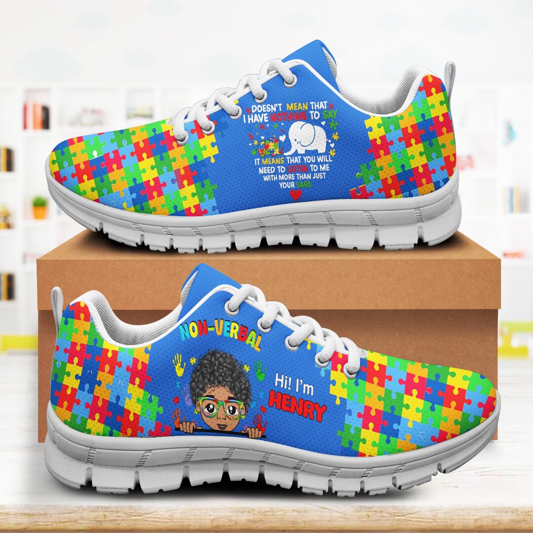 custom autism shoes