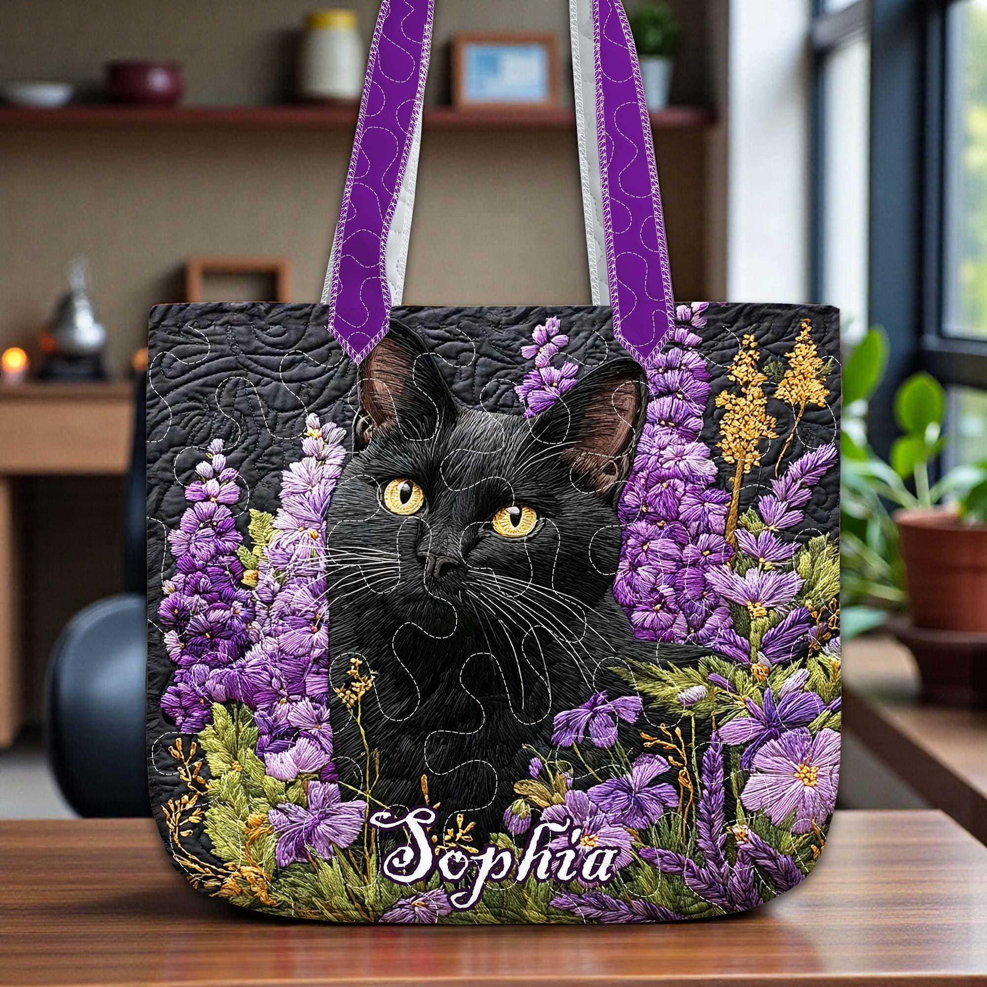 Quilted Tote Bag Made in Usa - Etsy