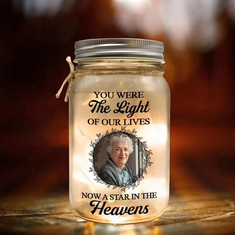 Mason Jar Light - Etsy