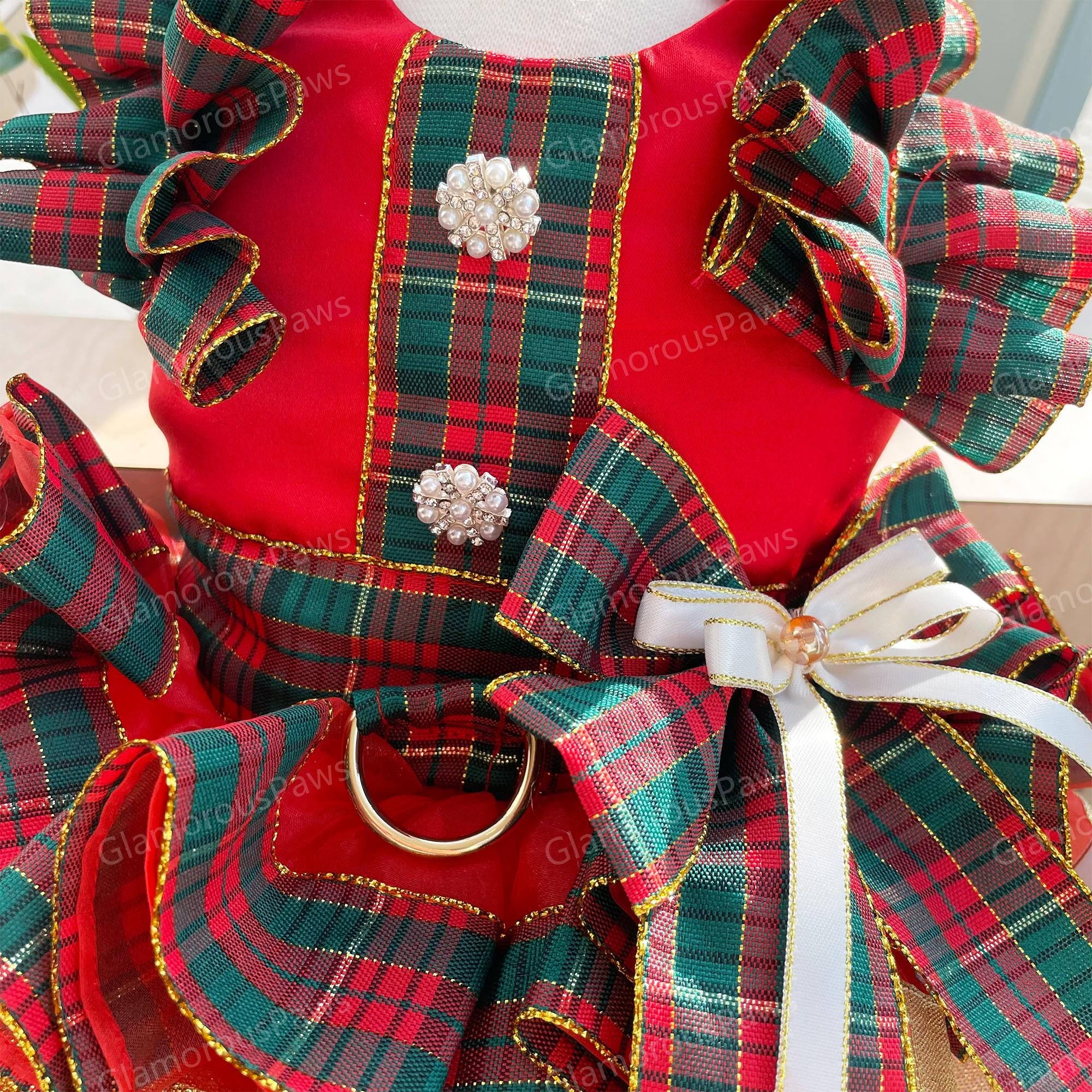 Costume Di Natale Per Cani E Gatti - 4 Pezzi Con Cappellini E Collari, Per Taglie Piccole E Medie, Ideale Per Feste