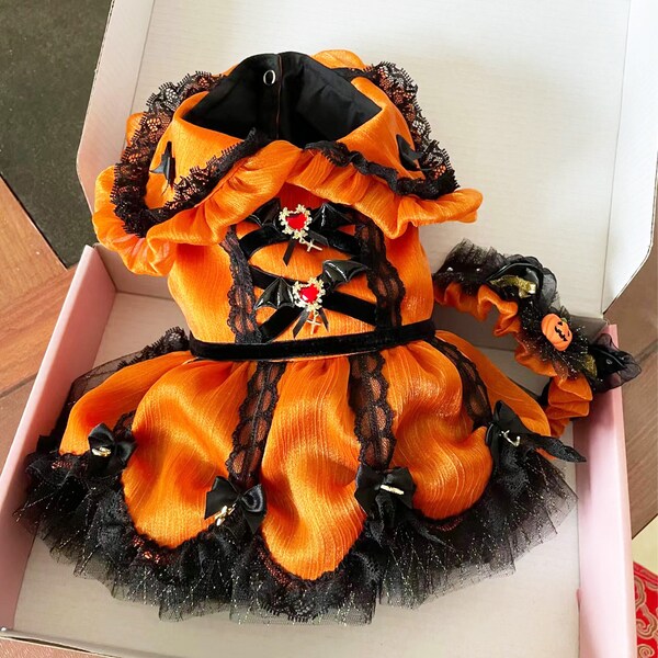 Custom Halloween Costume for Dog Etsy