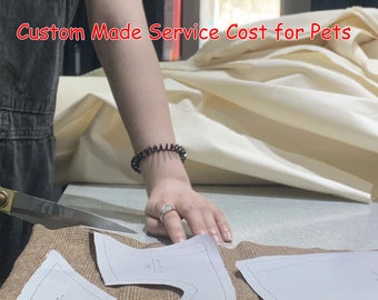 Custom Made Services Costs for Heather, dog measurement 16N 30C 26L