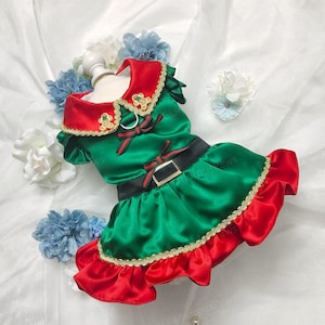 Large Dogs Christmas Dresses - Etsy
