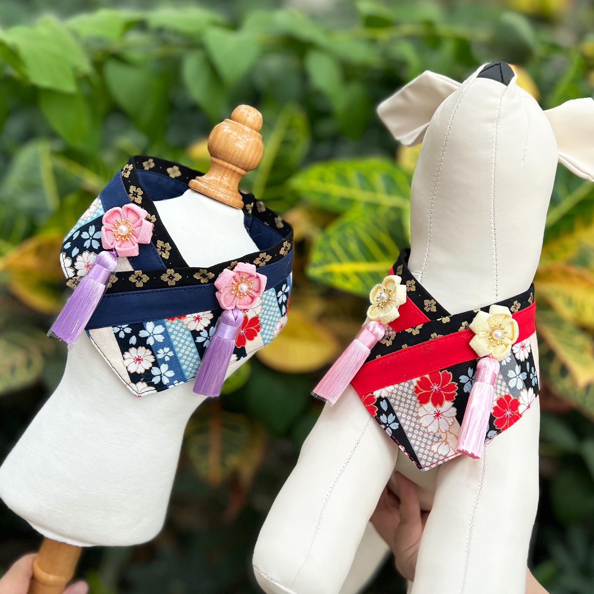 Sakura Dog Outfit - Etsy Sakura Dog Outfit - Etsy