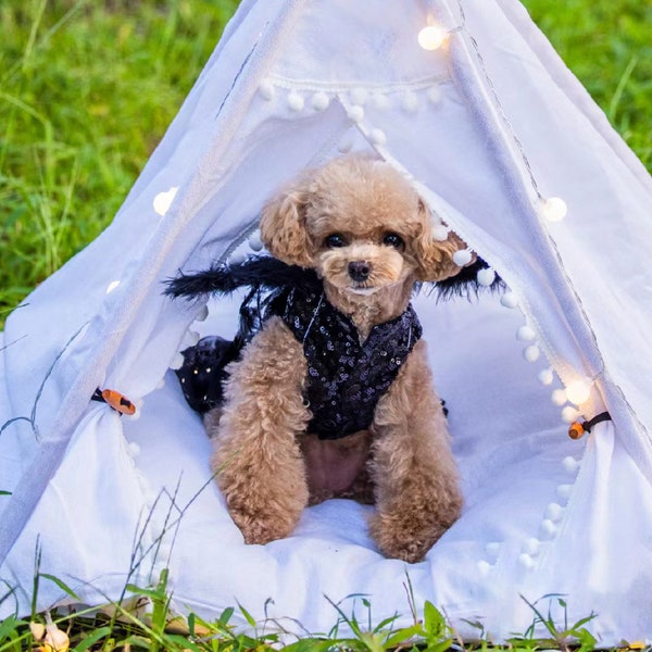 Dark Angel Costume Dress Etsy