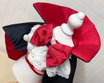 Vampir-Umhang Kostüm Für Hunde & Katzen – In 3 Größen Und Farben, Perfekt Für Halloween-Partys