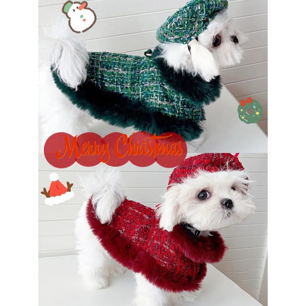 Fancy Dog Coats Etsy