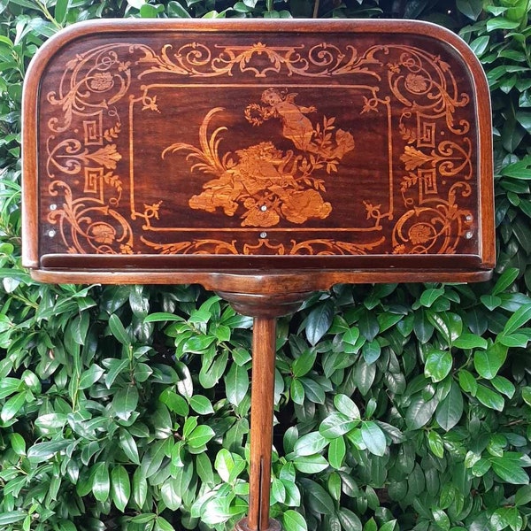 Thonet Music Stand Art Nouveau