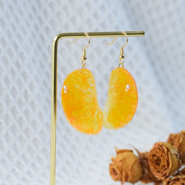 Fruit Earrings Etsy UK
