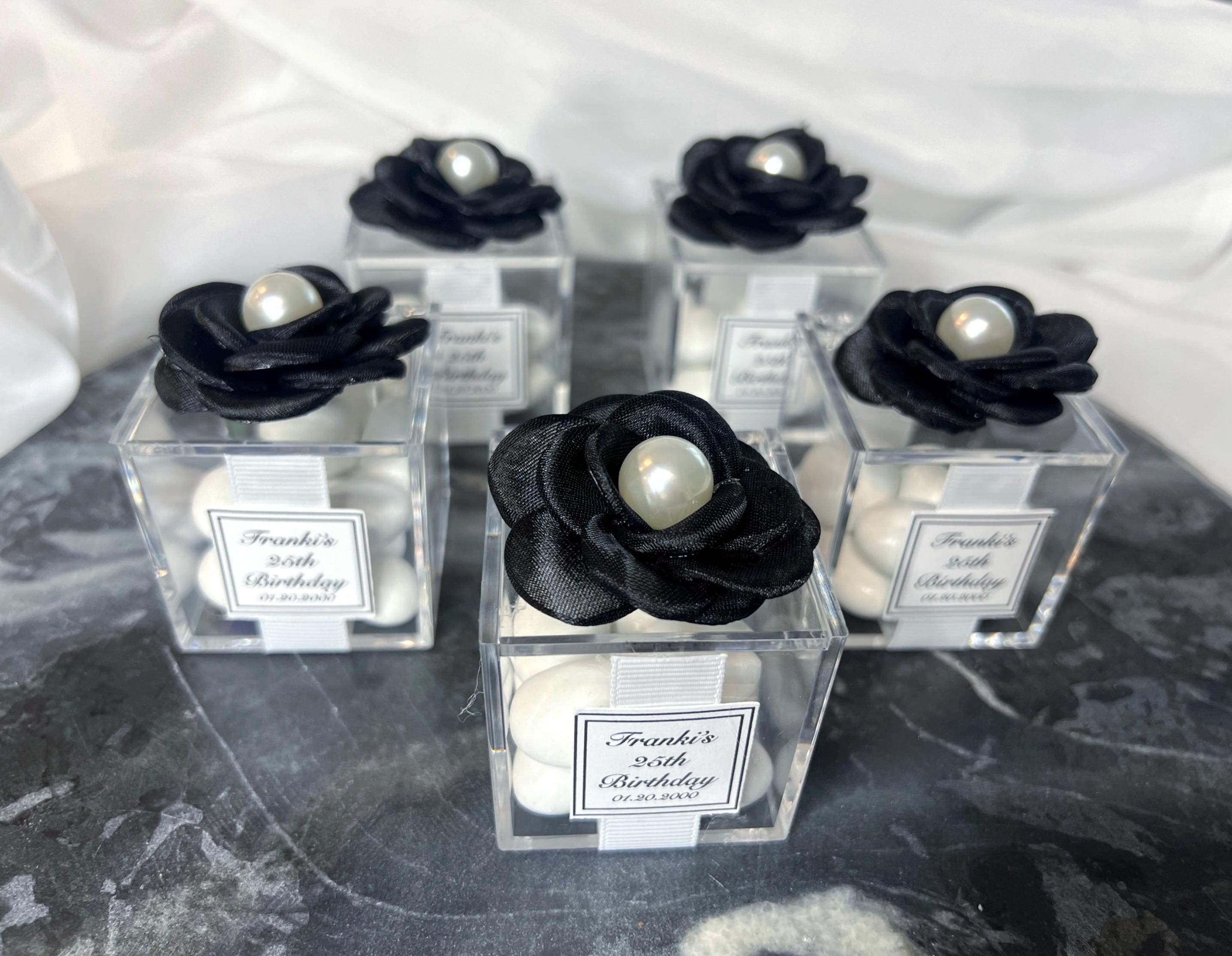 Acrylic Chanel Box - Etsy