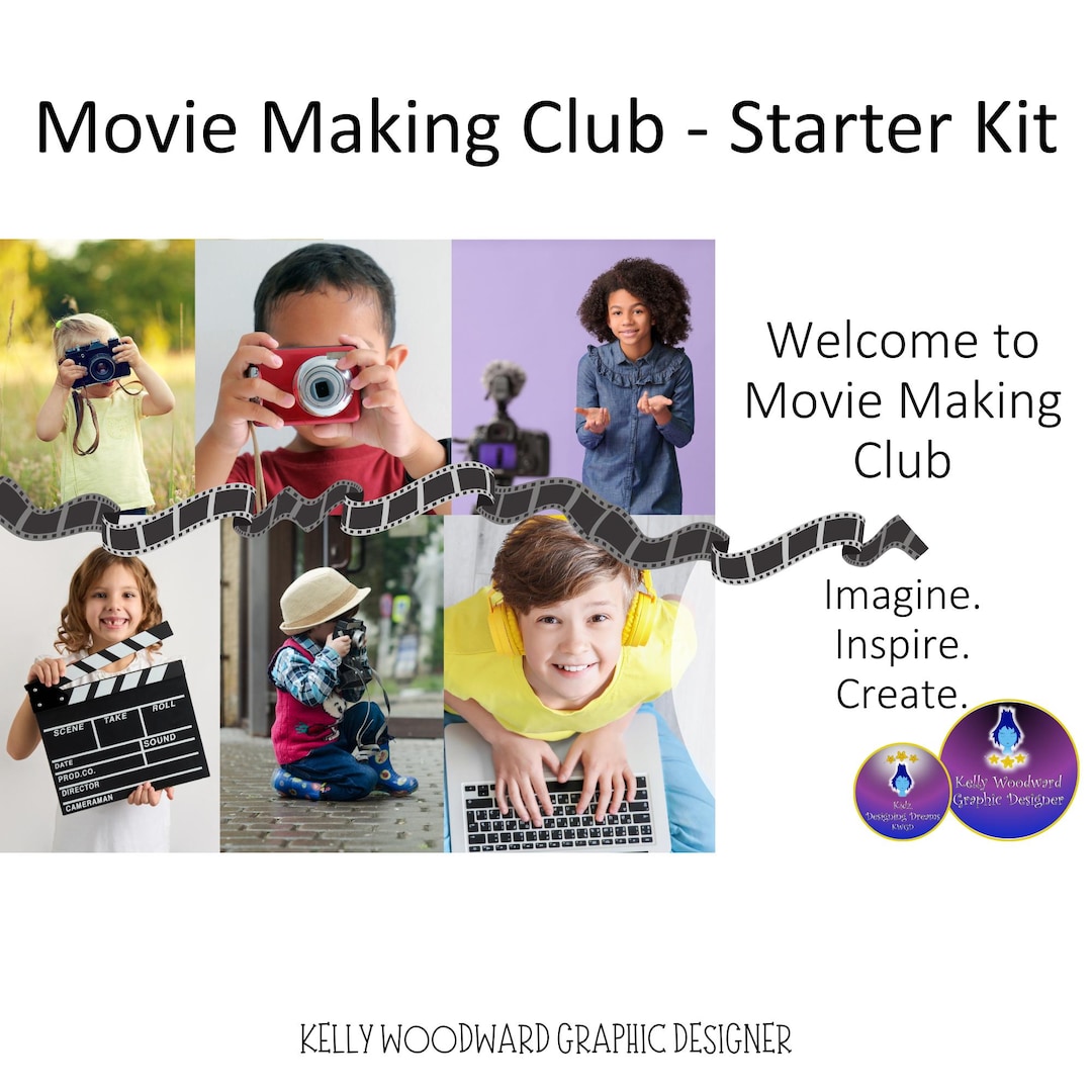 Making Club Movie Making Club Starter Kit: Filmmaking Lesson Plans (digital ...