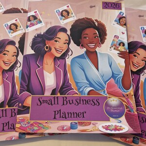 Small Business Planner 2026 von Kelly Woodward, unverzichtbarer Begleiter für kleine Unternehmen, meistere Social Media mit diesem Taschenbuch