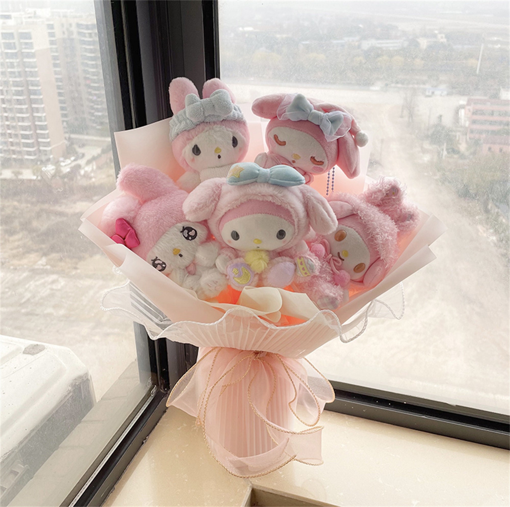 Hello Kitty plush bouquet www.strategicfront.org