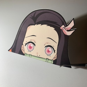 Slayer Sister Peeker Sticker