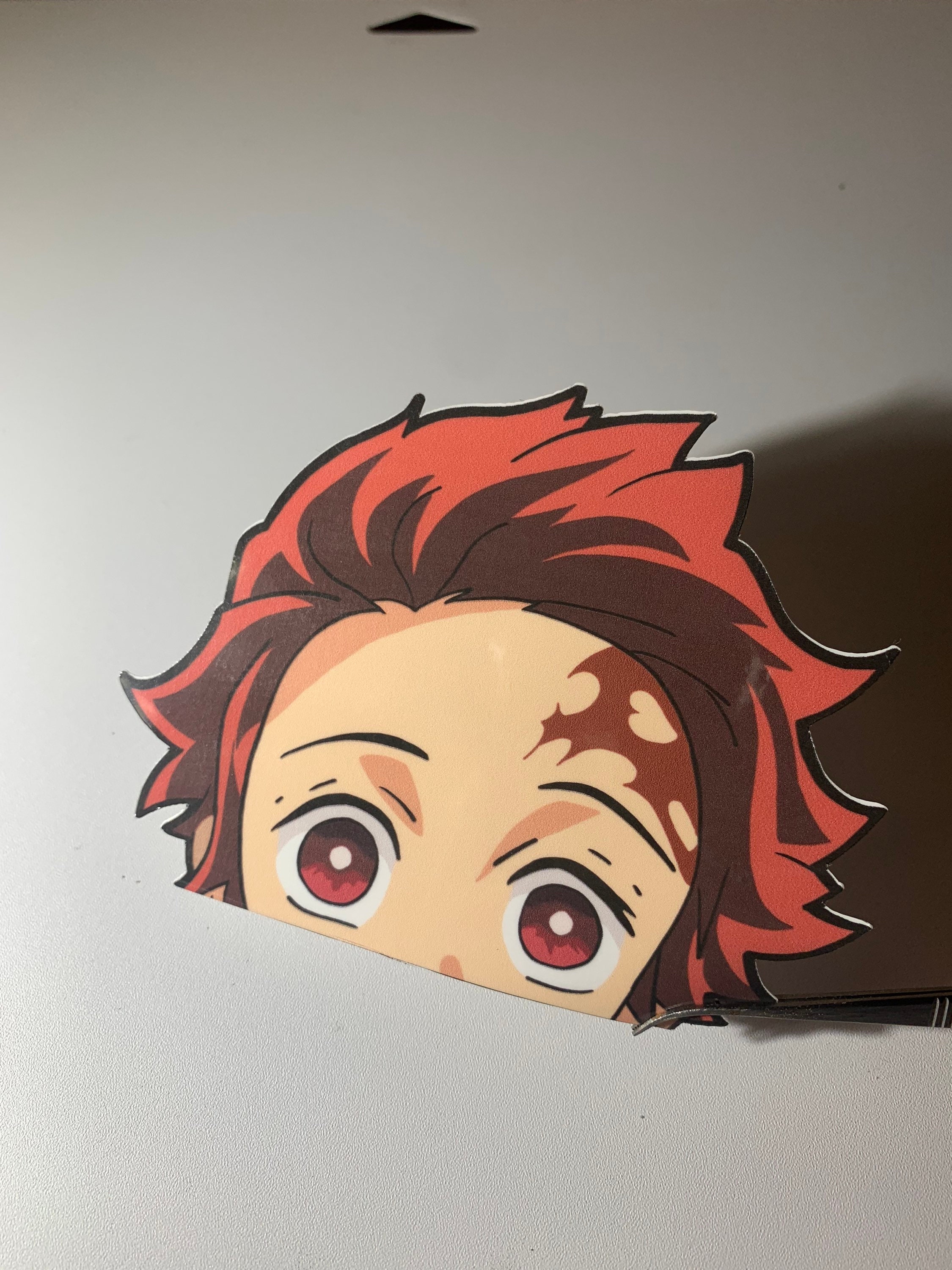 Demon Slayer Kimetsu No Yaiba Tanjiro Kamado JDM Anime Sticker Water Breath