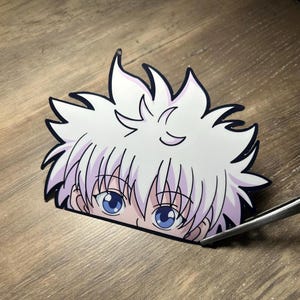 Hunter Assassin Peeker Sticker