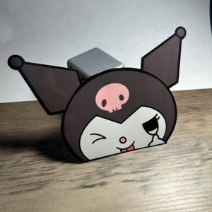 Girly Bat Peeker Sticker