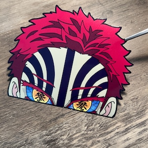 Rank 3 Demon Peeker-klistermärke