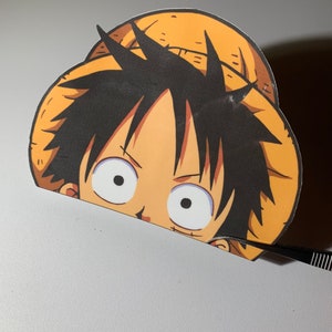 Monkey Pirate Peeker Sticker